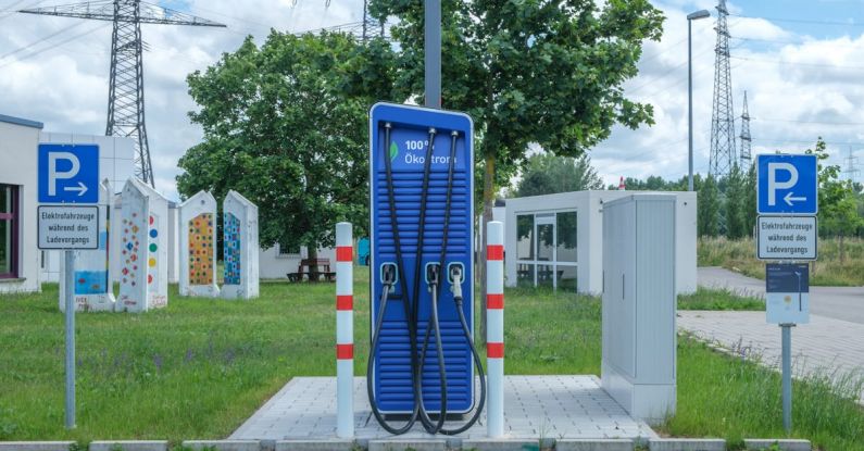 Electric Vehicles - Public Charger for Electric Vehicles