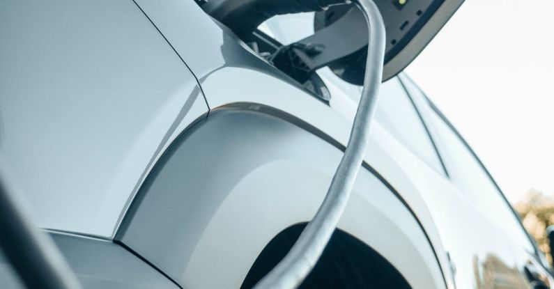 Automotive Innovations - An Electric Car Charging