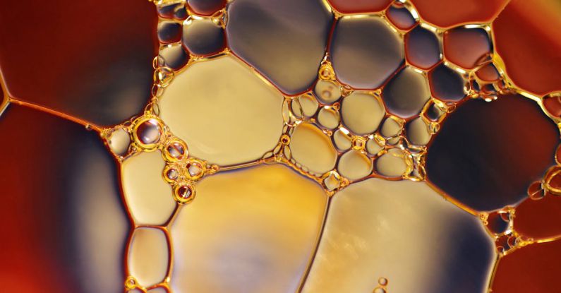 Oil Change - Water Bubbles