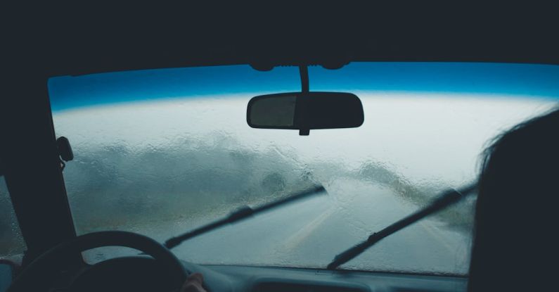 Windshield Wipers - Photo of Car Interior