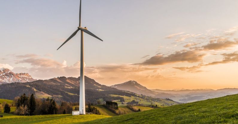 Environmental Benefits - White Windmill