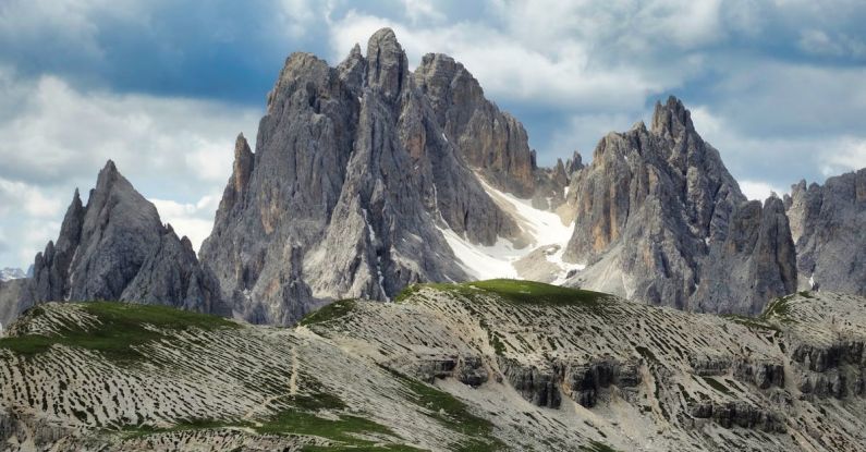 EV Range - Scenic View of the Three Peaks of Lavaredo