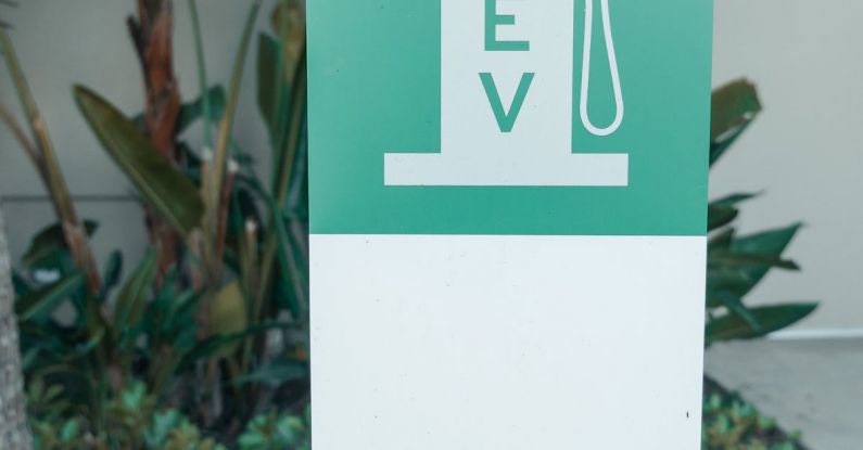 EV Myths - EV Charging Station