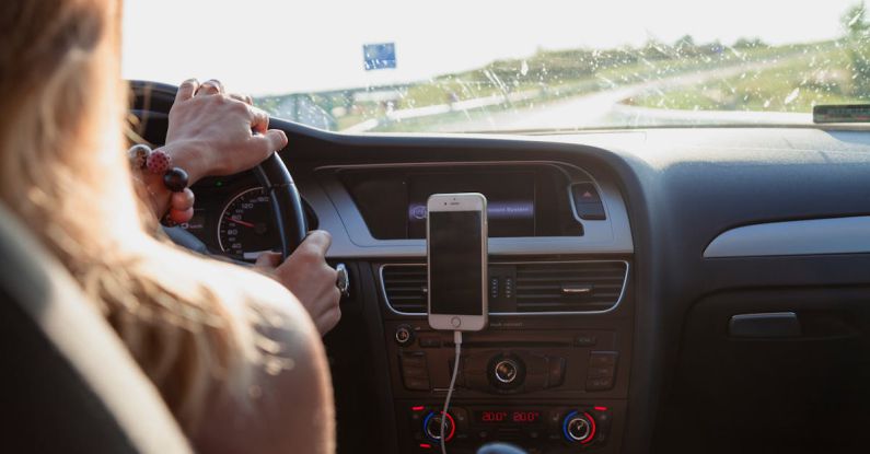 Carpooling - Photo Of Person Driving