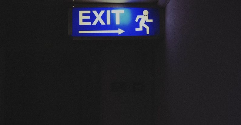 Safety Features - Exit