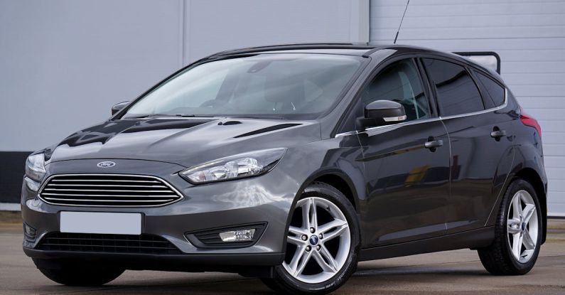 Hatchback Vs. Sedan - Grey Ford Focus Hatchback